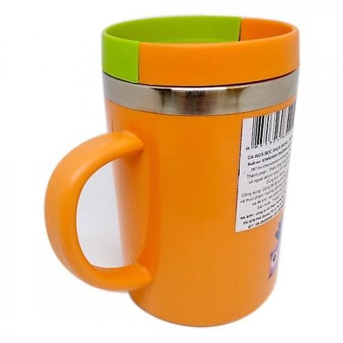Ca Giữ Nhiệt Inox Bọc Nhựa 500ml Happy Ware PB-654 Cao Cấp Thái Lan