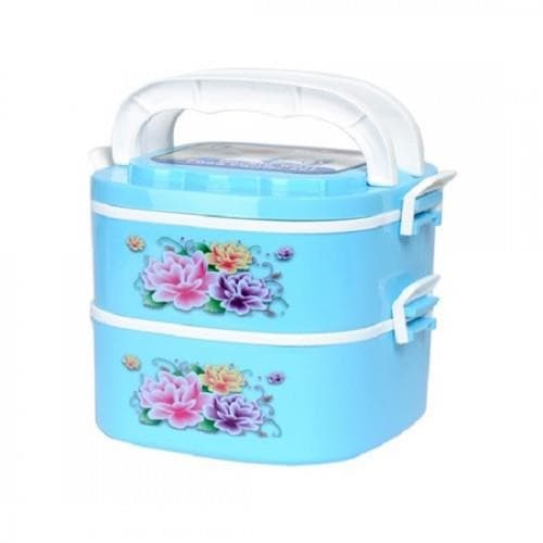 Cà Men Nhựa 2 Lớp 2 Ngăn PB614/2 Thái Lan