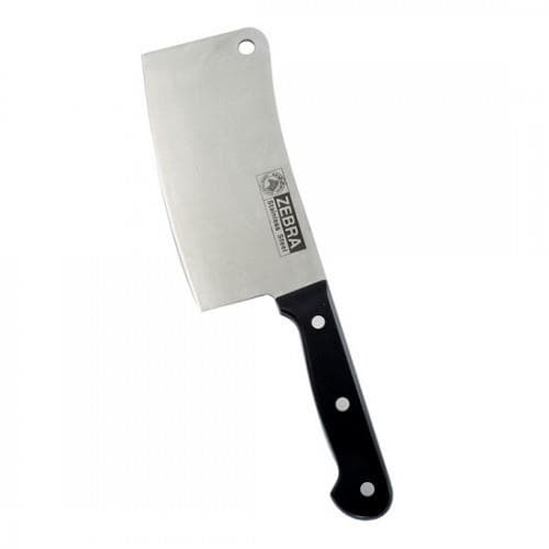Dao Chặt Thịt Inox Cao Cấp 6,5" Zebra Chef Knife Chef Thái Lan