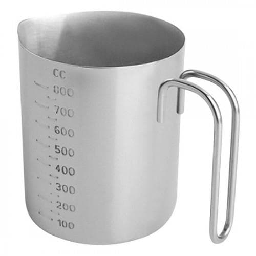 Ca Inox Có Vạch Đo Nước 800ml Zebra Thái Lan