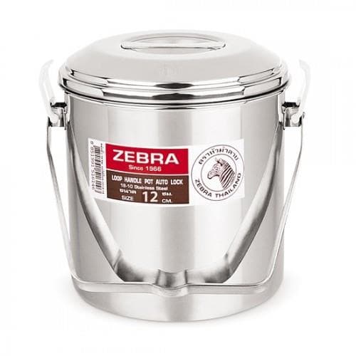Camen Zebra Inox Auto Lock 151612 (12cm) Thái Lan