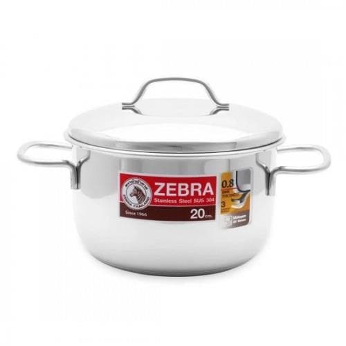 Nồi Inox Zebra Extreme Infinity 18-20-22-24cm Thái Lan
