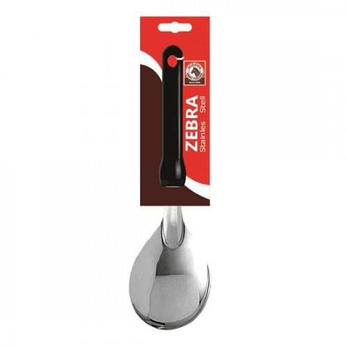Vá (Mui) Inox Cán Nhựa 10cm Zebra 102107 Thái Lan