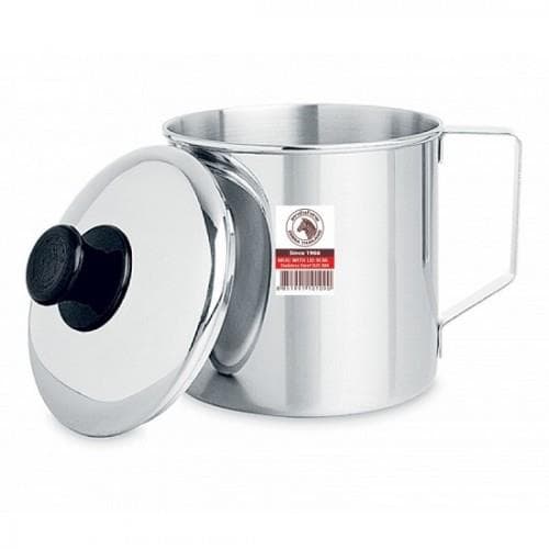 Ca Inox Có Nắp Đậy Zebra 110108 Thái Lan Nhập Khẩu