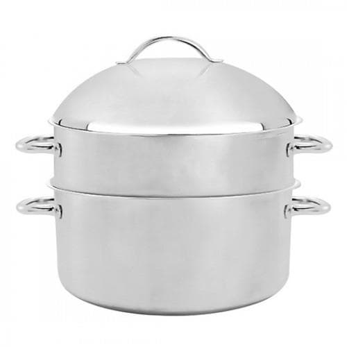 Bộ Xửng Hấp Zebra Inox Chef Plus 264383 (28cm) Thái Lan