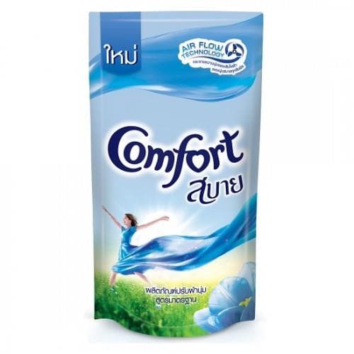 Nước Xả Làm Mềm Vải Comfort Xanh 580ml Thái Lan