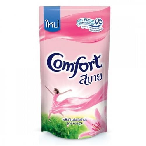 Nước Xả Làm Mềm Vải Comfort Hồng 580ml Thái Lan