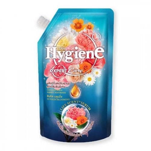 Nước Xả Vải Đậm Đặc Hygiene Expert Care 1400ml Xanh Thái Lan