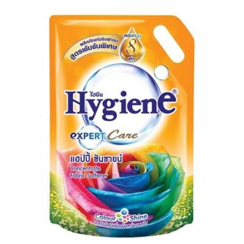 Nước Xả Vải Đậm Đặc Hygiene Expert Care 1500ml Cam Thái Lan