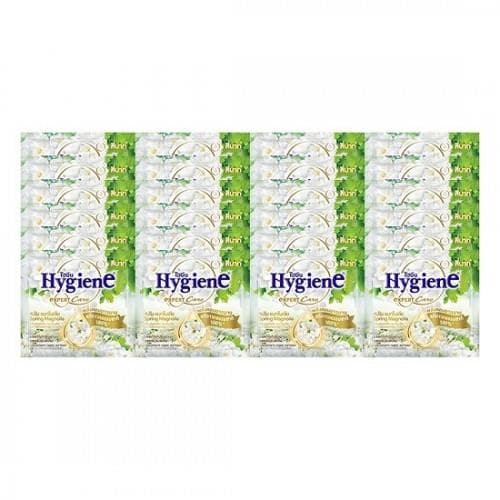 Dây 12 Gói Nước Xả Vải Đậm Đặc Hygiene Expert Care Hương Hoa Mộc Lan 20ml Thái Lan
