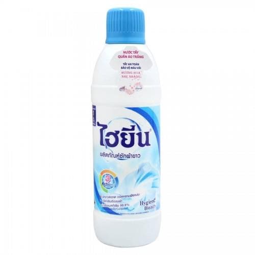 Nước Tẩy Quần Áo Trắng Hygiene Bleach 600ml Thái Lan