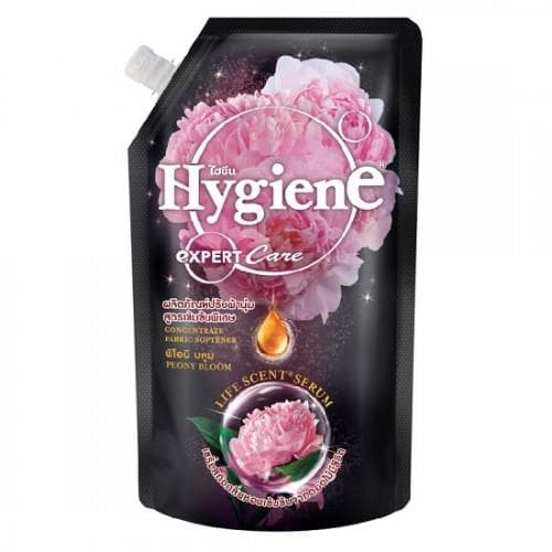 Nước Xả Vải Đậm Đặc Hygiene Expert Care Hương Hoa Mẫu Đơn 1300ml Thái Lan