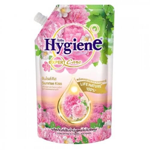 Nước Xả Vải Đậm Đặc Hygiene Expert Care Sunrise Kiss 1300ml Thái Lan