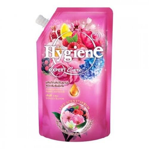 Nước Xả Vải Đậm Đặc Hygiene Expert Care Lovely Bloom 1300ml Thái Lan
