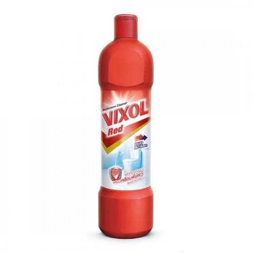 Nước Tẩy Rửa Bồn Cầu Vixol Đỏ Duo Action 900ml Thái Lan