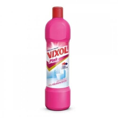Nước Tẩy Rửa Bồn Cầu Vixol Hồng Duo Action 900ml Thái Lan