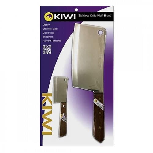 Bộ Dao 2 Món Kiwi Vnset-D (850,504) Cán Gỗ Cao Cấp Thái Lan