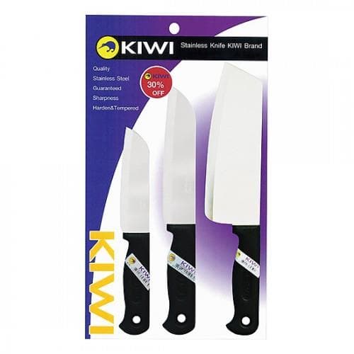 Bộ Dao 3 Món Kiwi Vn3-Set (475,477,211) Cao Cấp Thái Lan Nhập Khẩu