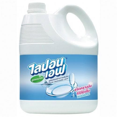 Nước Rửa Chén Lipon F Nhẹ Mùi 3600ml Thái Lan