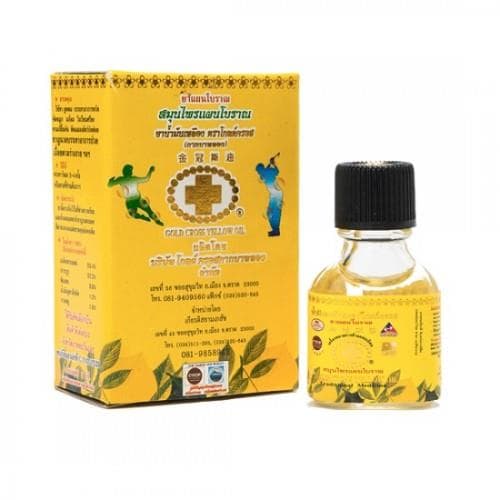 Dầu Thập Tự Vàng Gold Cross 3cc Thái Lan