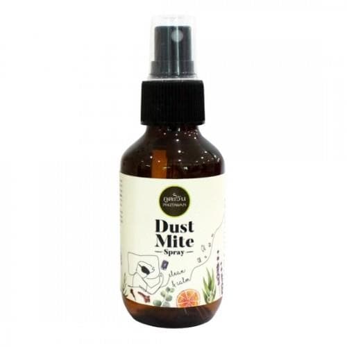 Xịt Vệ Sinh Mền Gối Ga Giường Phutawan Dust Mite Spray 100ml Thái Lan