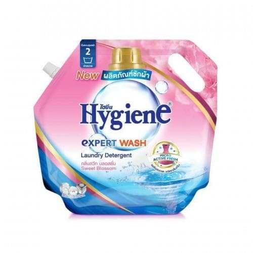 Nước Giặt Xả Quần Áo Hygiene Expert Wash Hồng 1800ml Thái Lan