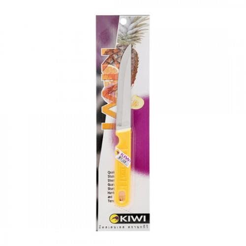 Dao Thái Gọt Trái Cây Cán Nhựa Vàng Mũi Nhọn Kiwi 511 Thái Lan