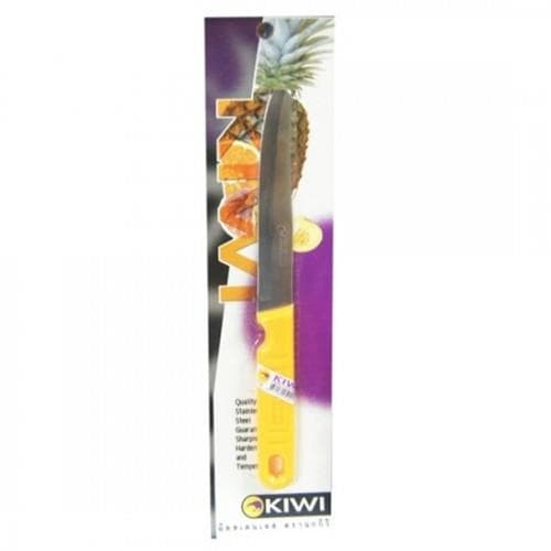 Dao Thái Gọt Trái Cây Cán Nhựa Vàng Mũi Tròn Kiwi 512 Thái Lan