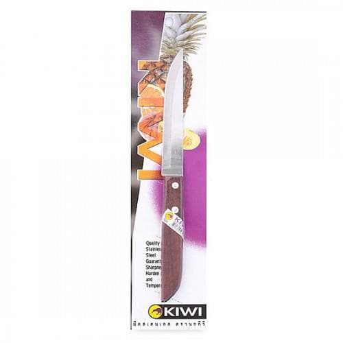 Dao Thái Gọt Trái Cây Cán Gỗ Mũi Nhọn Kiwi 501 Thái Lan Nhập Khẩu