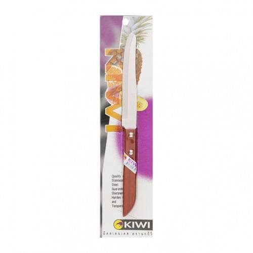 Dao Thái Gọt Trái Cây Cán Gỗ Mũi Tròn Kiwi 502 Cao Cấp Thái Lan