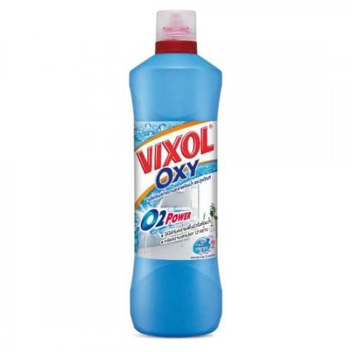 Nước Tẩy Rửa Nhà Tắm Và Bồn Cầu Vixol Oxy 700ml Thái Lan [Xanh]