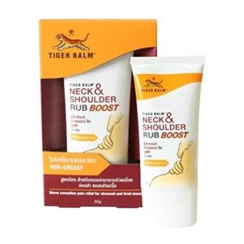 Dầu Xoa Bóp Cổ Và Vai Tiger Balm Neck & Shoulder Rub Boost 50g Thái Lan