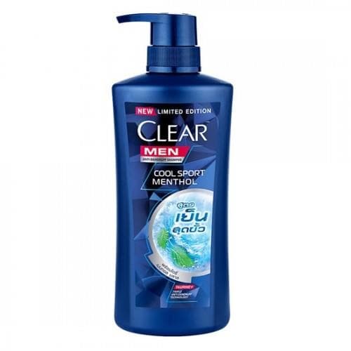 [Limited] Dầu Gội Đầu Trị Gàu Clear Men Bạc Hà 450ml Thái Lan Phiên Bản Giới Hạn