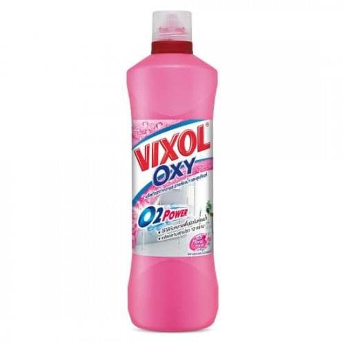 Nước Tẩy Rửa Nhà Tắm Và Bồn Cầu Vixol Oxy 700ml Thái Lan [Hồng]