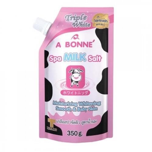 Muối Tắm A BONNÉ Spa Milk Salt 350g Thái Lan