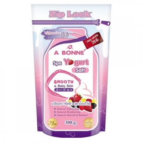 Muối Tắm A BONNÉ Spa Yogurt Salt 300g Thái Lan