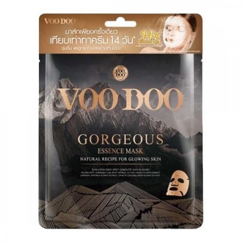 Mặt Nạ Dưỡng Da Voodoo Gorgeous Essence Mask Thái Lan 