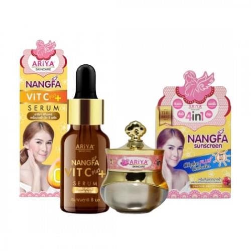 Combo Dưỡng Da Chống Nắng Nangfa Thái Lan