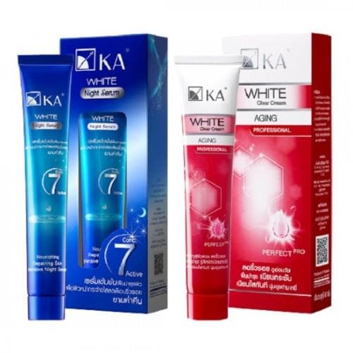 Combo Dưỡng Trắng Da Và Xóa Nếp Nhăn KA Thái Lan