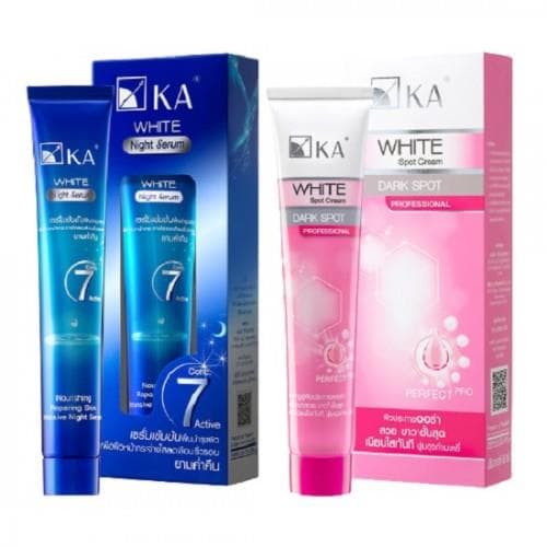 Combo Trị Nám Tàn Nhang Và Dưỡng Trắng Da KA Thái Lan