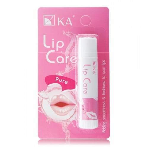 Son Dưỡng Môi Không Màu Không Mùi KA Lip Care Pure 3.5g Thái Lan