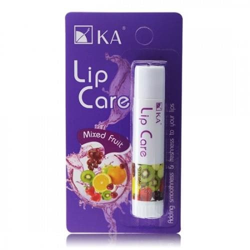 Son Dưỡng Môi Không Màu KA Lip Care Mixed Fruit 3.5g Thái Lan