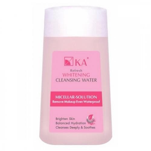 Nước Tẩy Trang Trắng Da KA Refresh Cleansing Water-Whitening 85ml Thái Lan