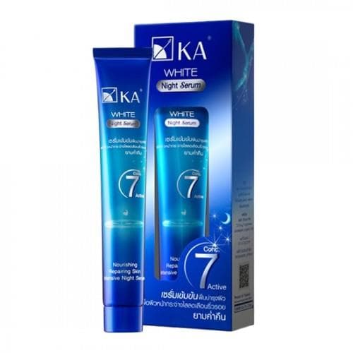 Serum Dưỡng Da Ban Đêm KA White Night Serum 35g Thái Lan