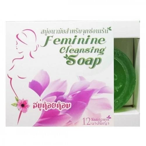 Xà Phòng Vệ Sinh Vùng Kín Feminine Cleansing Soap 100g Thái Lan 