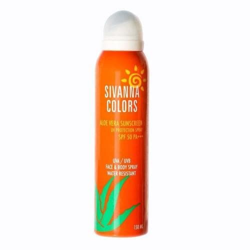Xịt Chống Nắng Nha Đam Sivanna Colors HF139 150ml Thái Lan