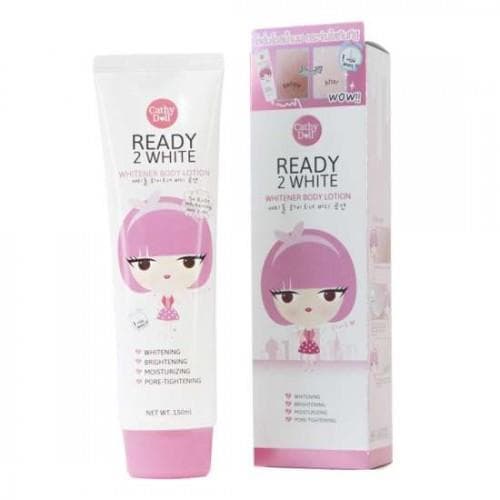 Lotion Dưỡng Thể Trắng Da Cathy Doll Ready 2 White 150ml Thái Lan