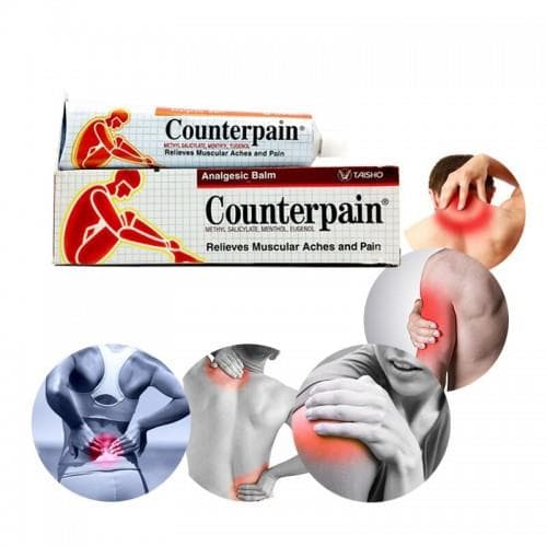 Dầu Nóng Xoa Bóp Counterpain Thái Lan