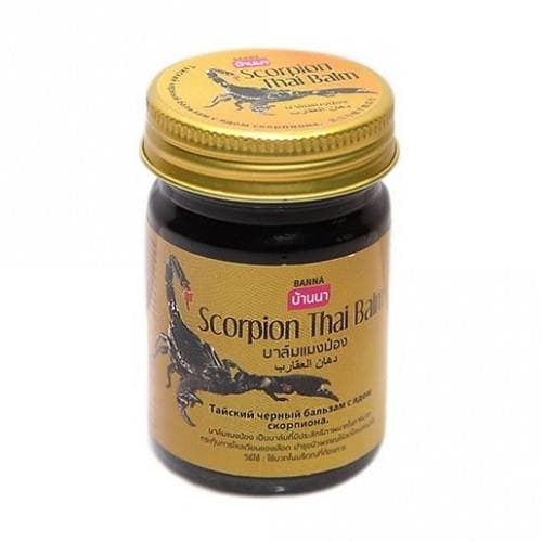Dầu Cù Là Bọ Cạp Scorpion Thai Balm 50g Thái Lan