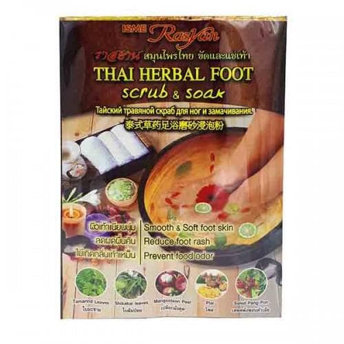 Thảo Dược Ngâm Chân Thư Giãn Thải Độc ISME RASYAN THAI HERBAL FOOT SCRUB & SOAK
